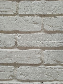 Parements effet briquette
