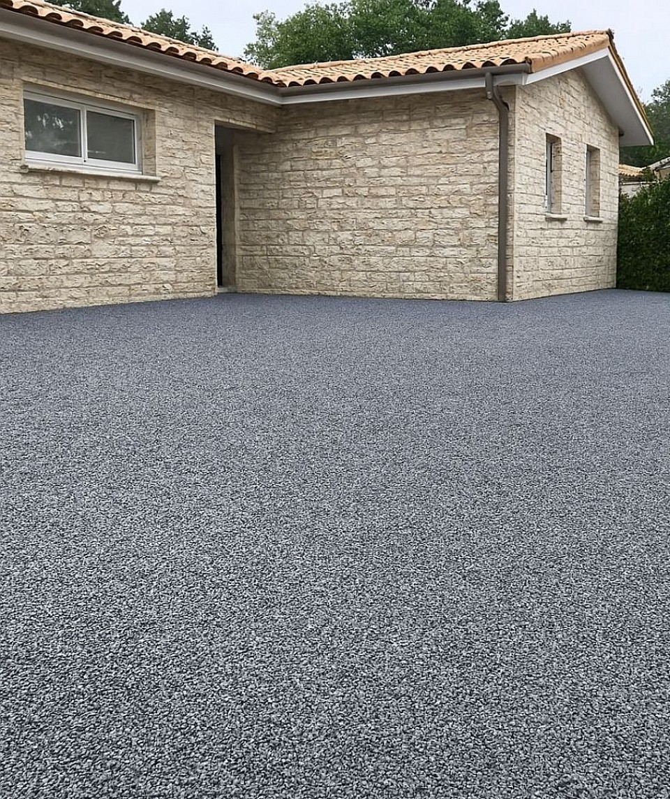 Enduits effet pierre R.M DÉCO&FACE