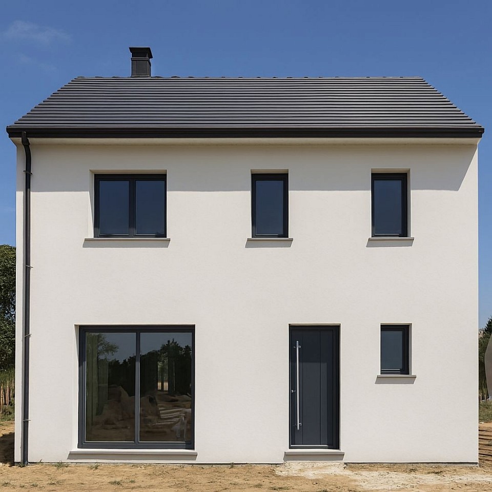 Enduits taloché support neuf